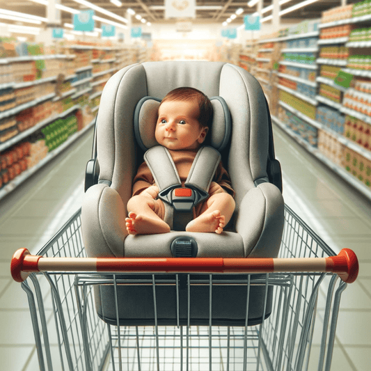 How to Guide on Shopping with a Newborn - Chunky Deli