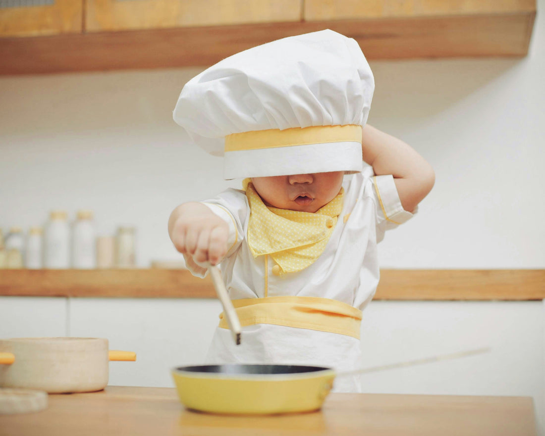 Baby Finally Gets to Try Food!