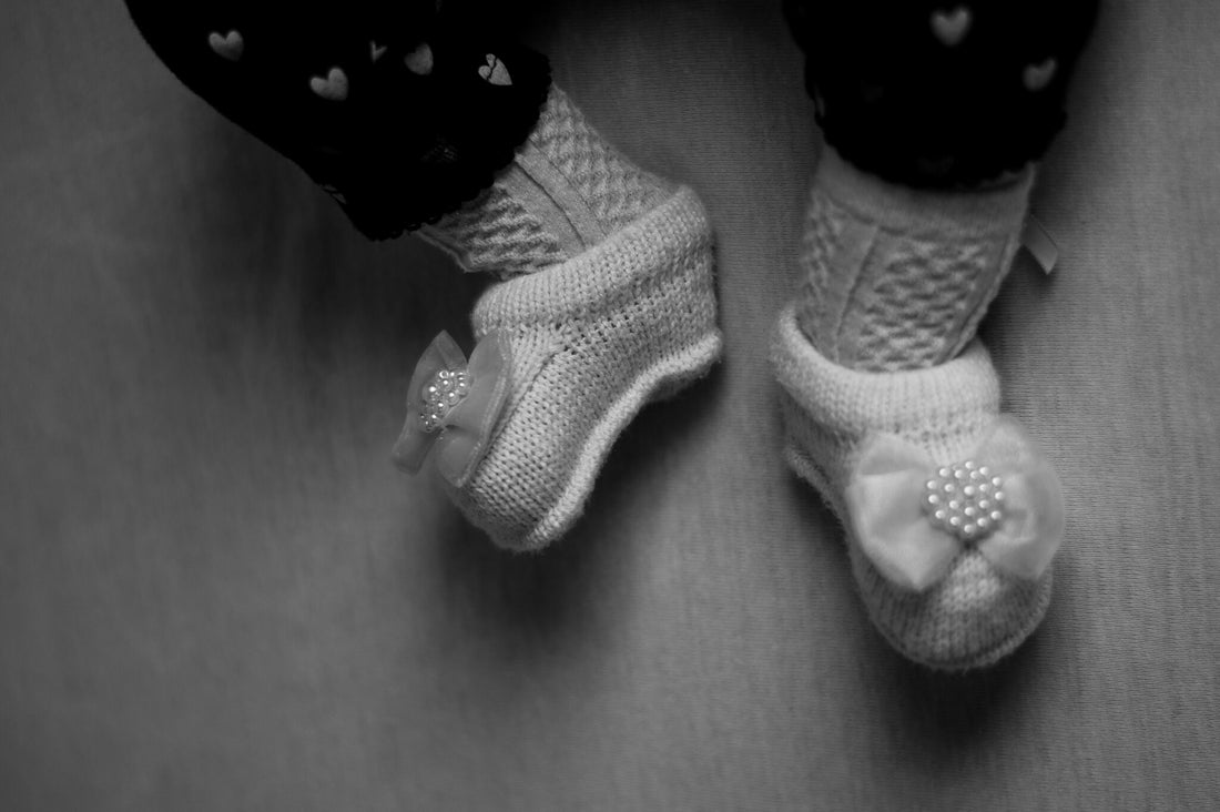 The Comfortable World of Knee High Socks for Babies & Newborns - Chunky Deli