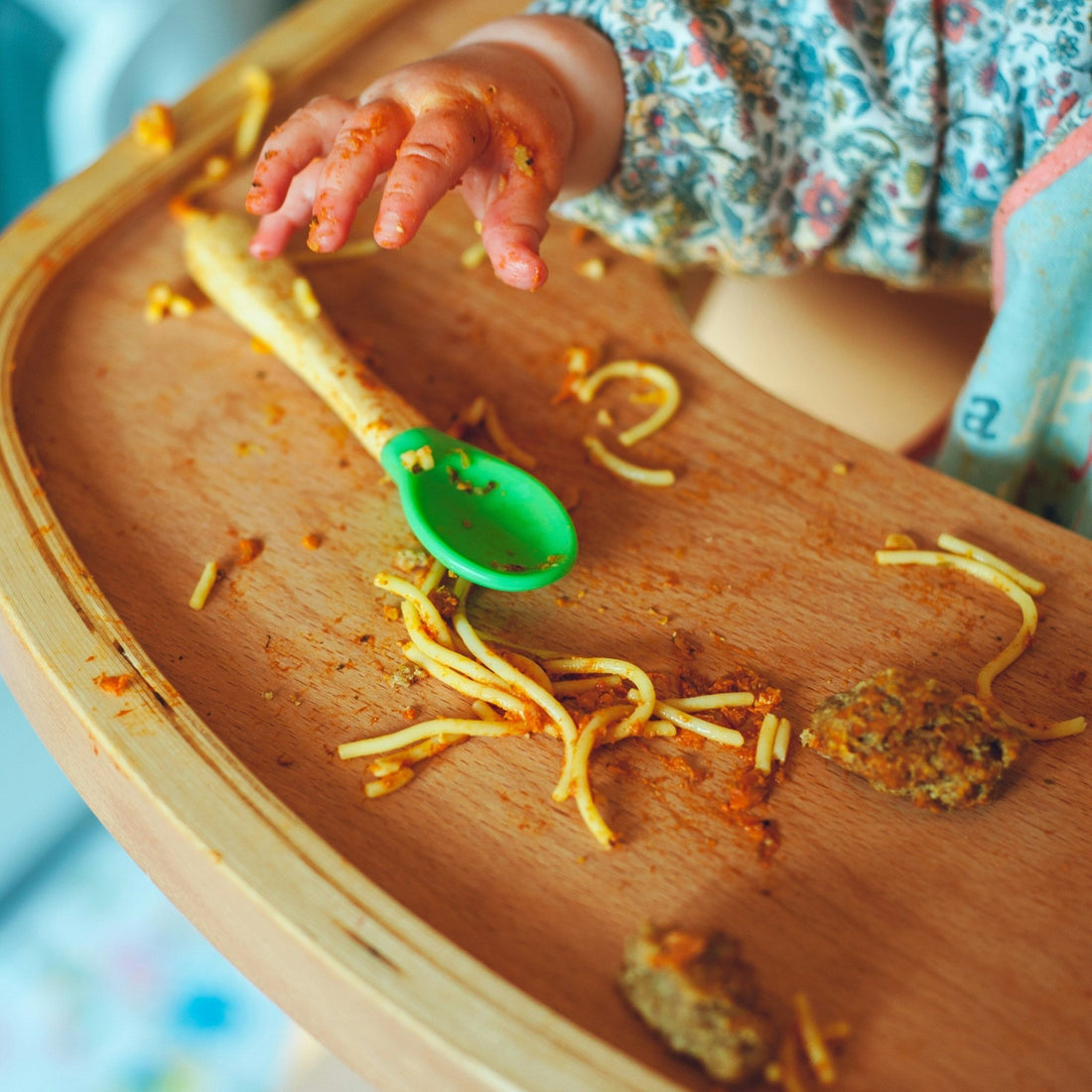 The Scoop on Feeding Books - Chunky Deli