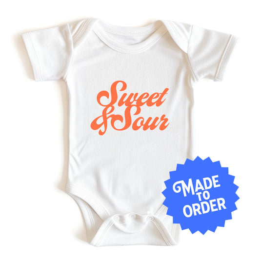 Sweet & Sour - Baby Bodysuit