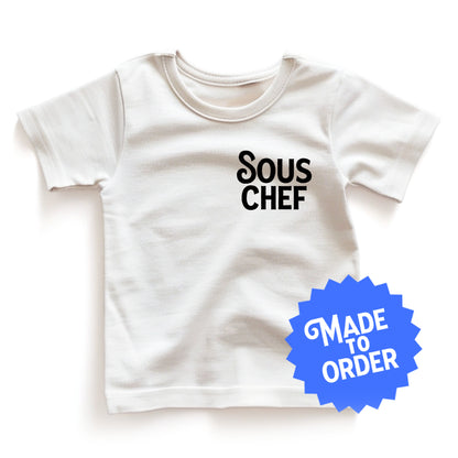 Sous Chef - Toddler Tee
