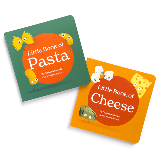 Little Books: Pasta & Cheese