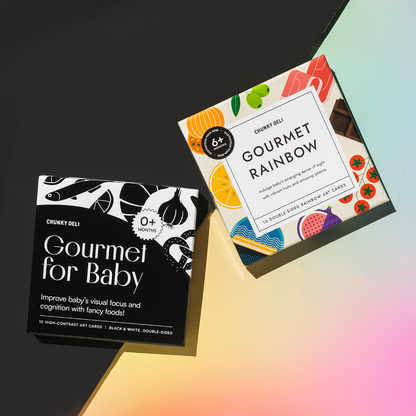 Gourmet Art Cards 2-Pack