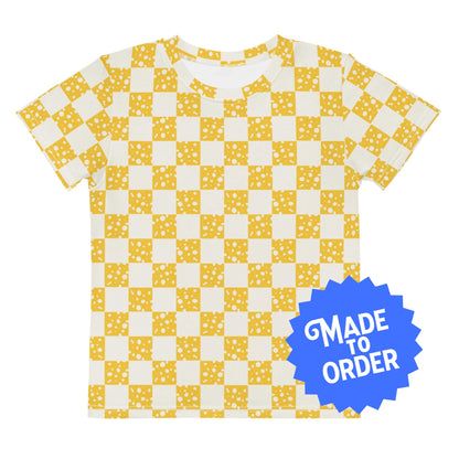 Cheesey Check - Kid's Tee