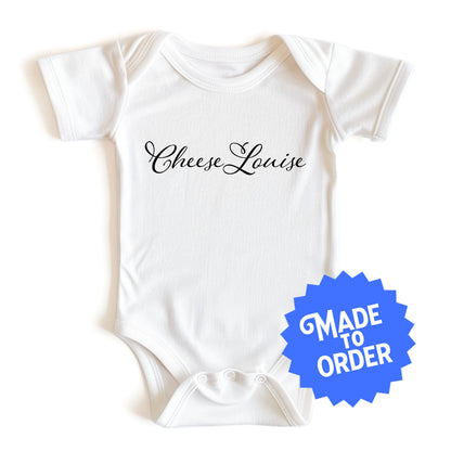 Cheese Louise - Baby Romper