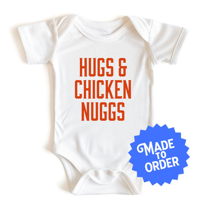 Hugs & Chicken Nuggs - Baby Romper