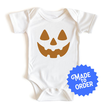 Pumkin Smile - Baby Romper