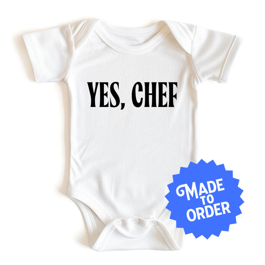 Yes, Chef - Baby Romper