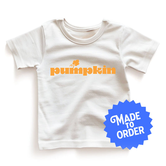 Pumpkin - Toddler Tee