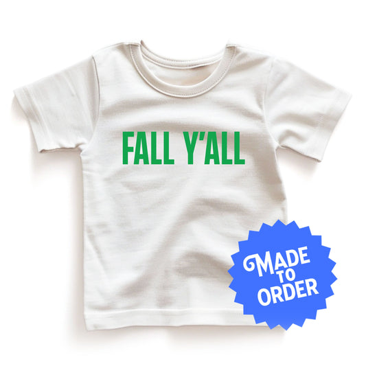 Fall Y'all - Toddler Tee