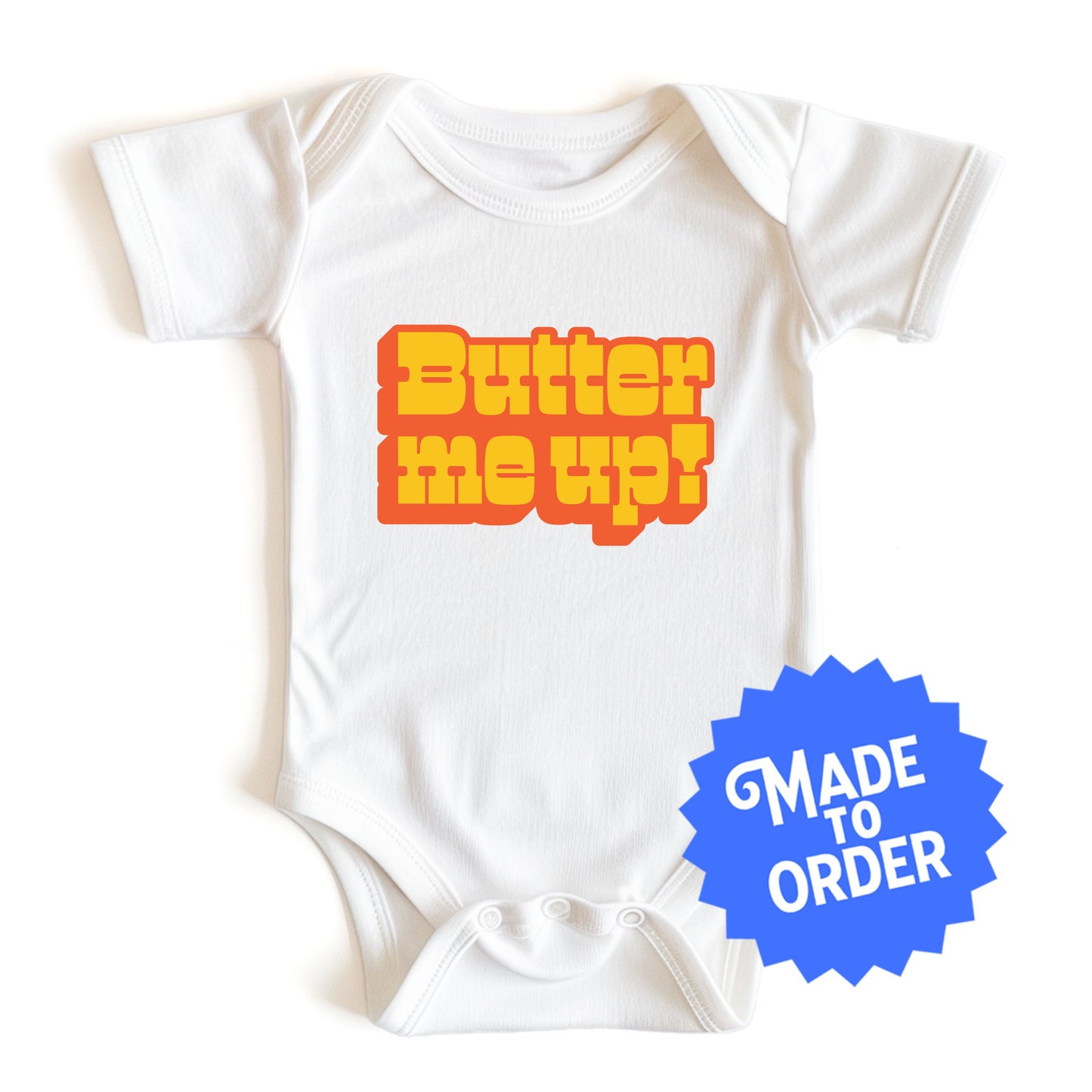 Butter Me Up - Baby Romper