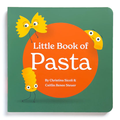 Little Books: Pasta & Cheese