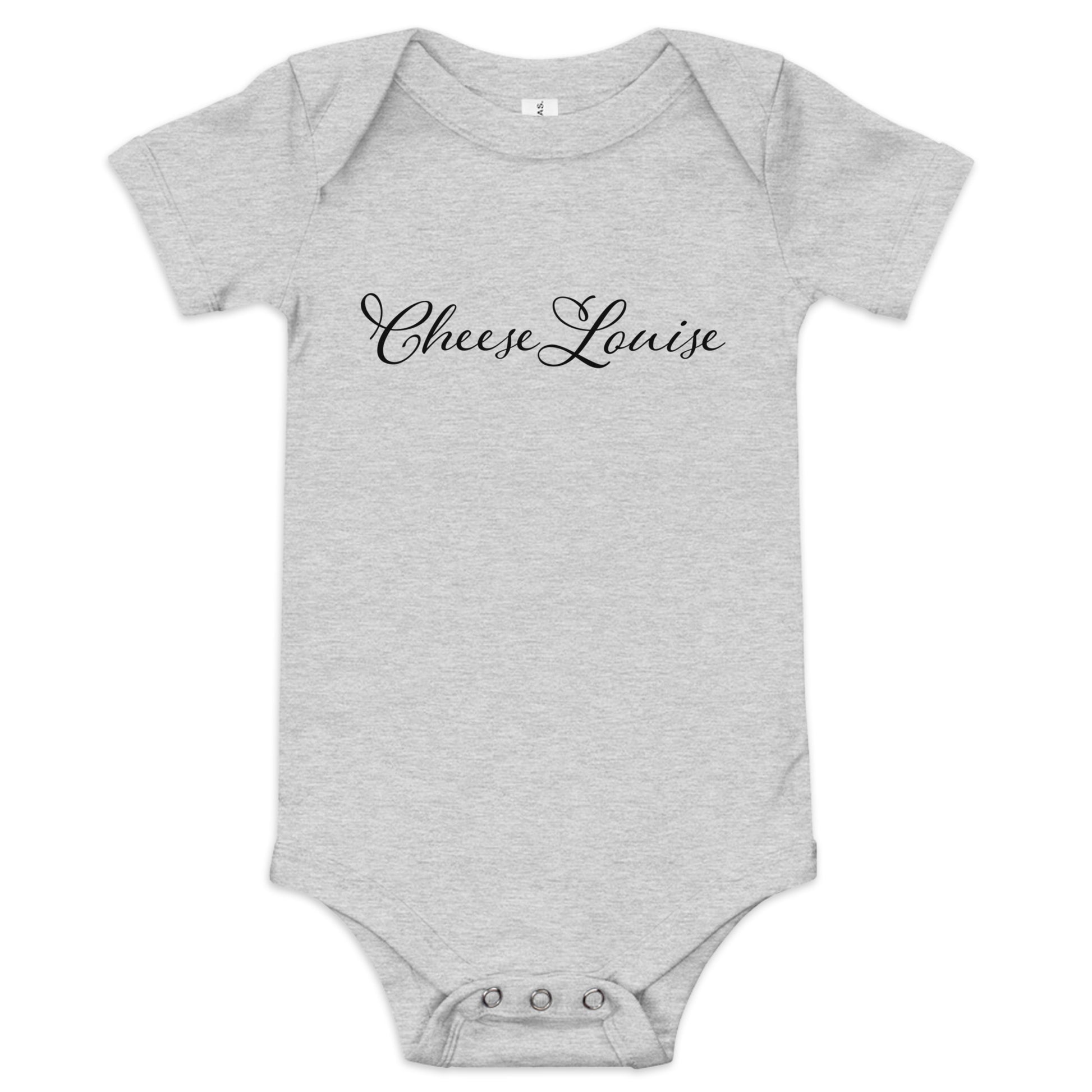 Cheese Louise Bodysuit Grey