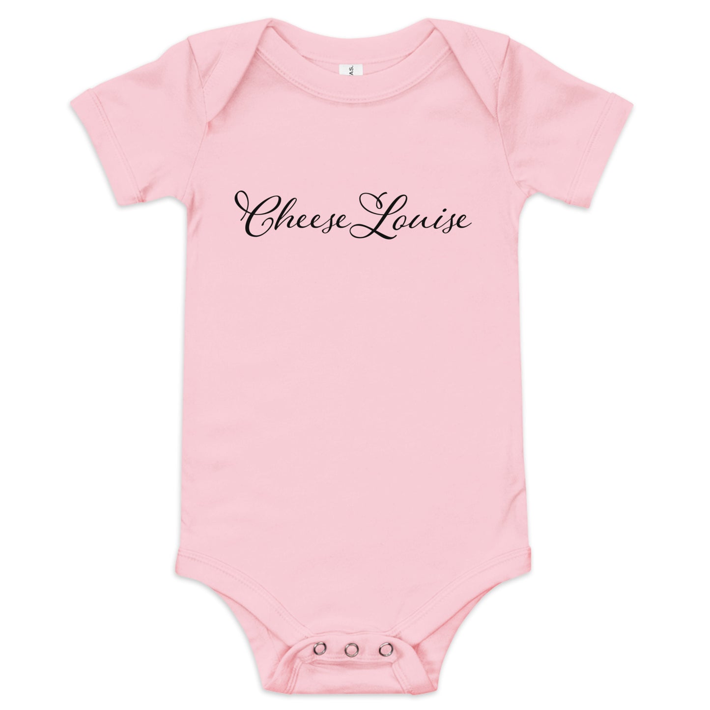 Cheese Louise Bodysuit Pink