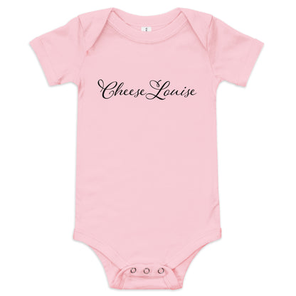 Cheese Louise Bodysuit Pink