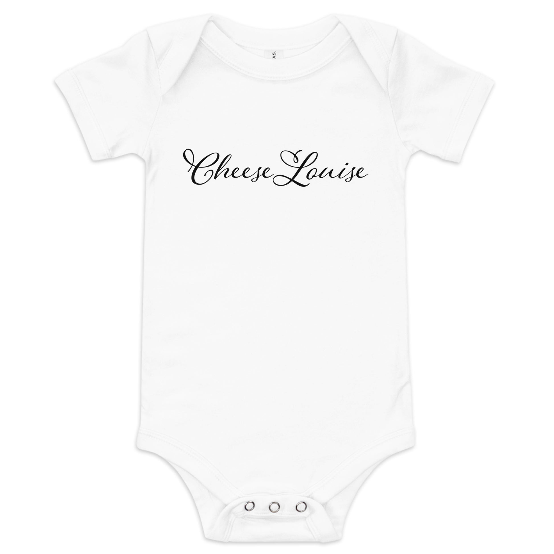 Cheese Louise Bodysuit White