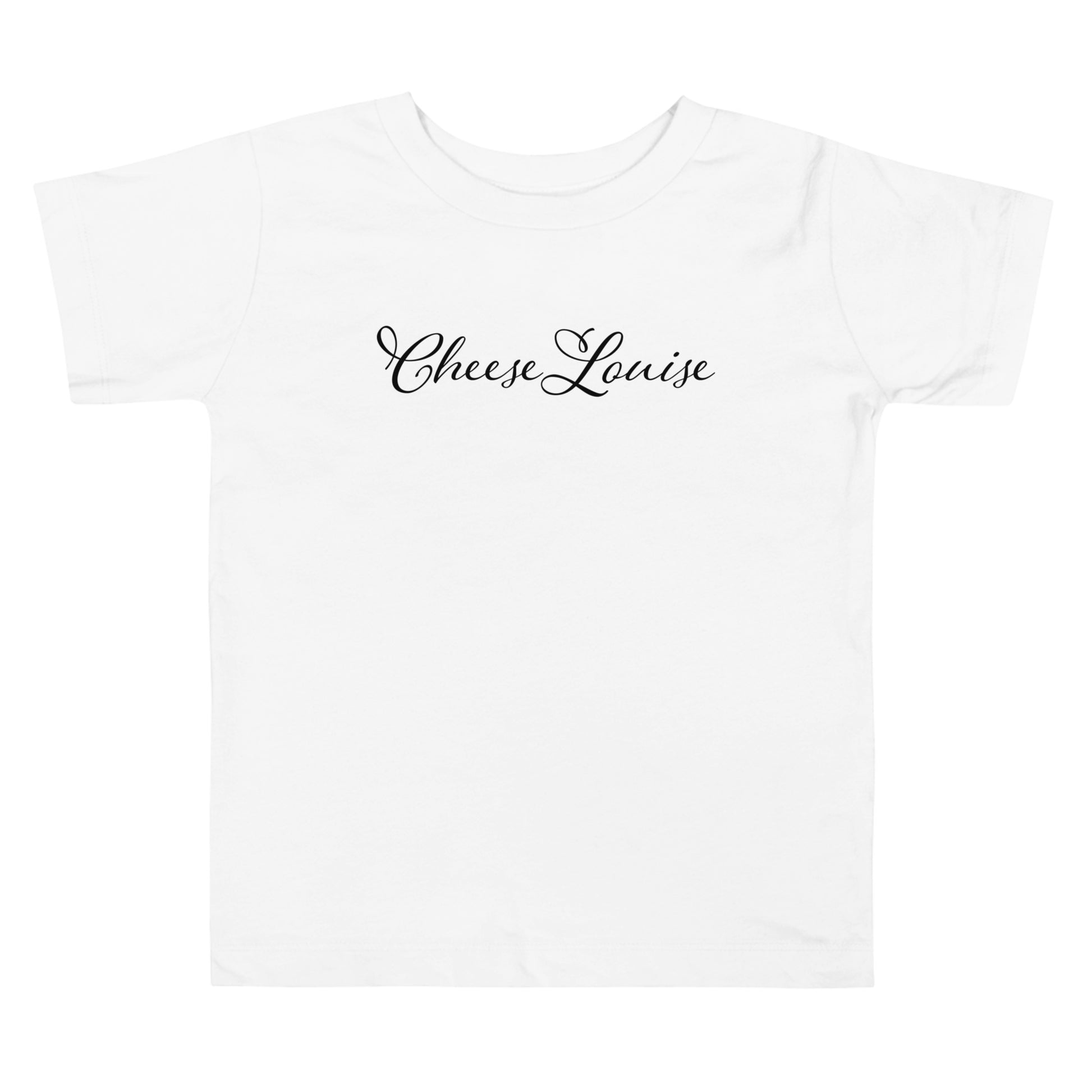 Cheese Louise Tee White