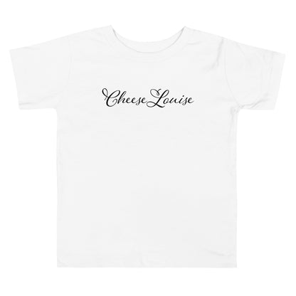 Cheese Louise Tee White