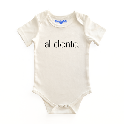 Al Dente Baby Bodysuit