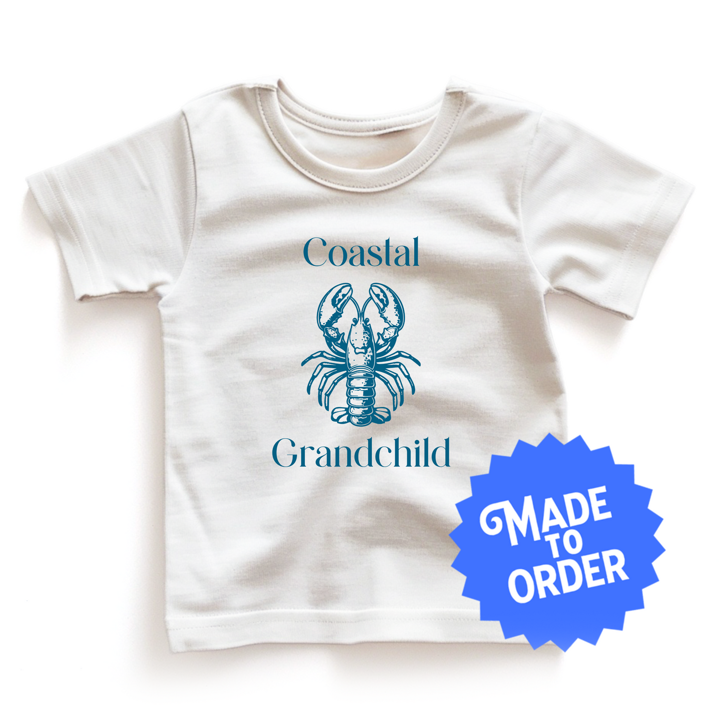 Coastal Grandchild - Kid's Tee