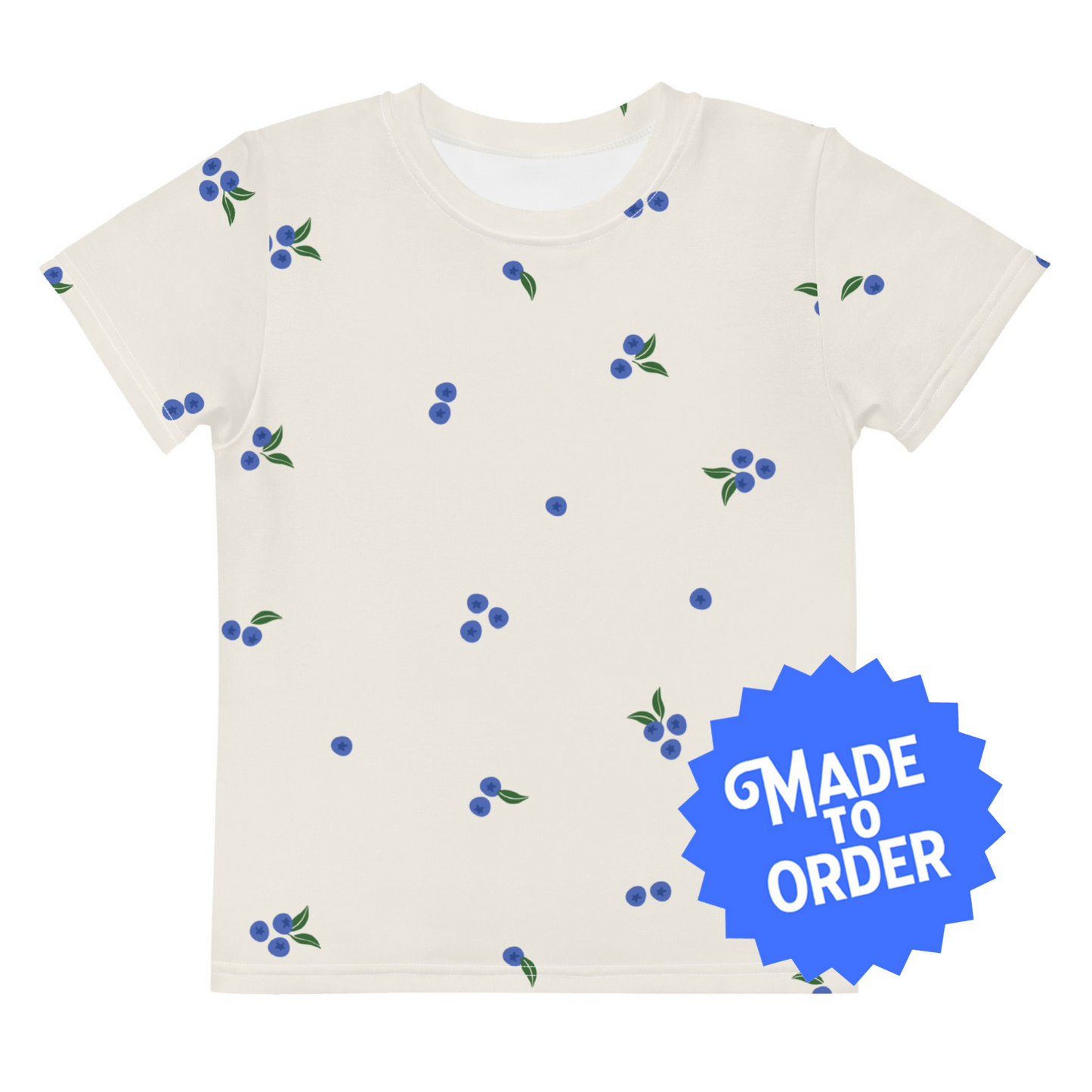 Blueberries - Kid's Tee