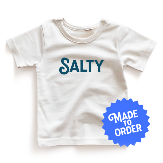 Salty - Toddler Tee