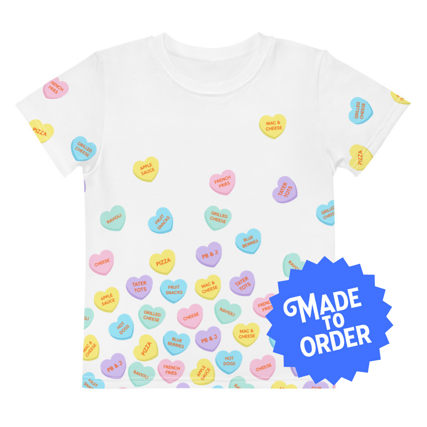 Candy Hearts Kid's Tee