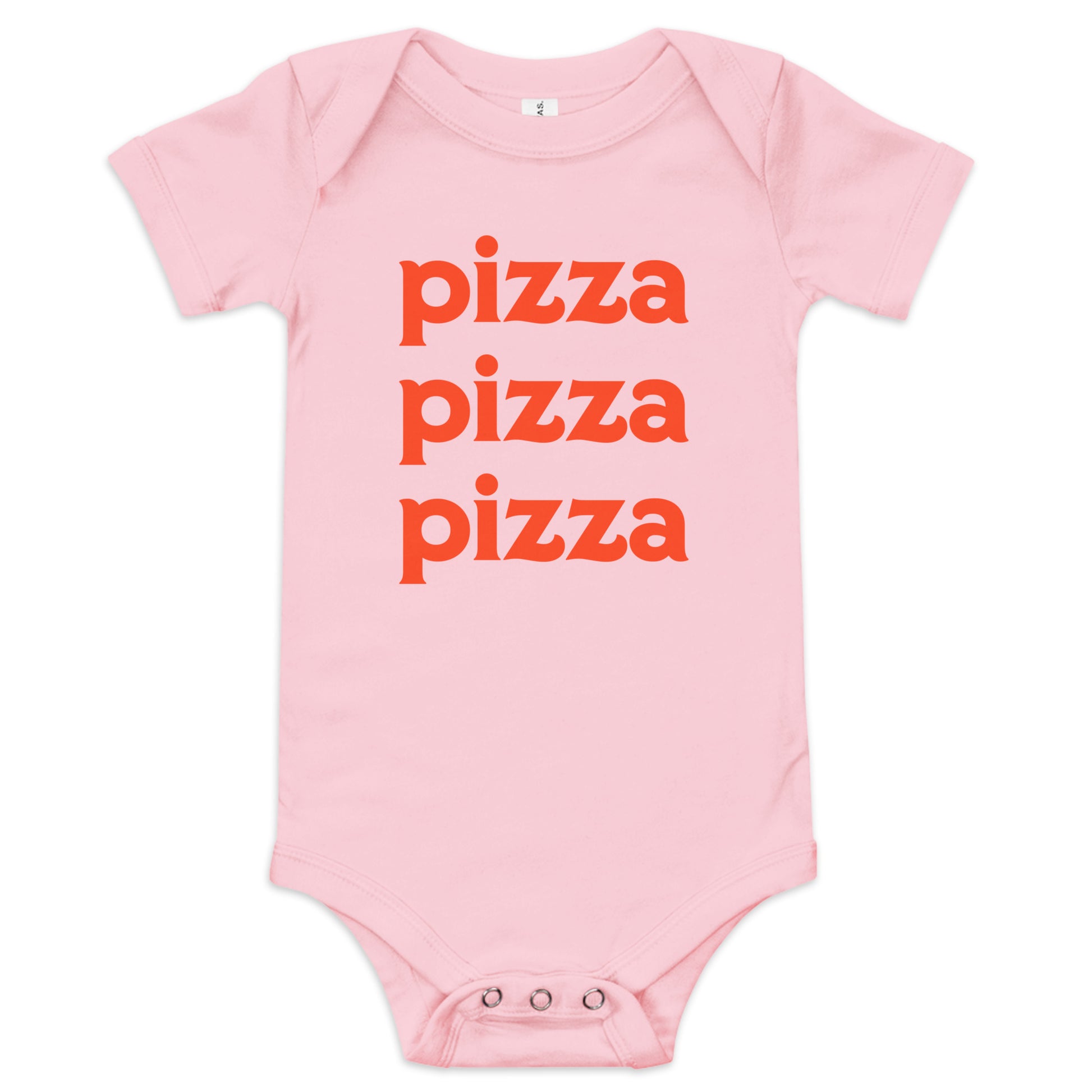 Pizza Pizza Pizza Bodysuit Pink