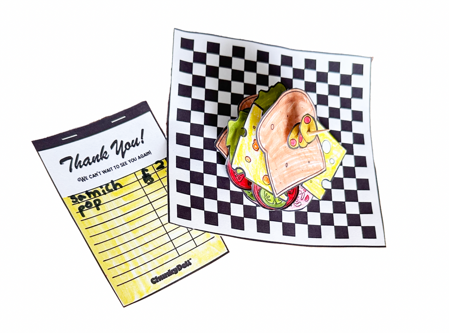 Mini Sandwich Printable - Free