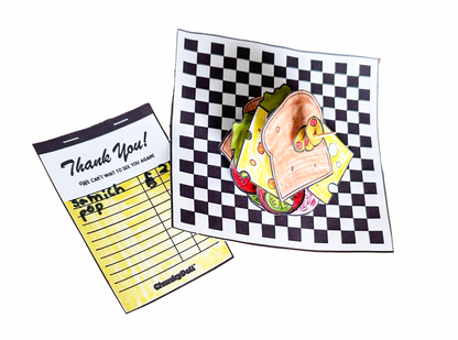 Mini Sandwich Printable - Free