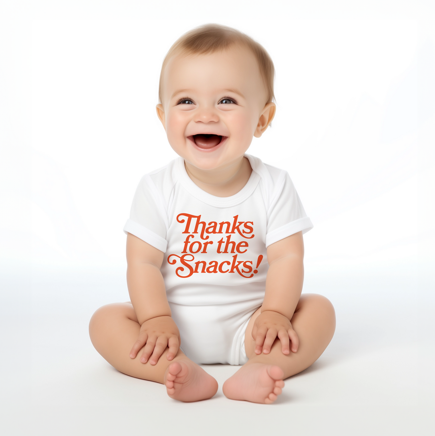 Thanks for the Snacks! Baby Bodysuit