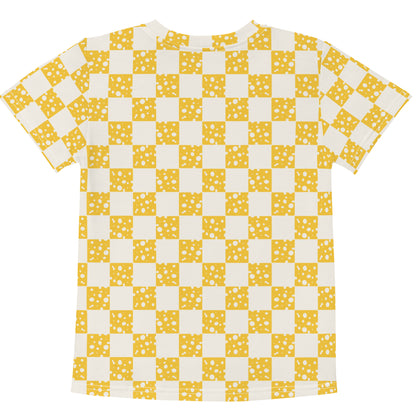 Cheesey Check - Kid's Tee