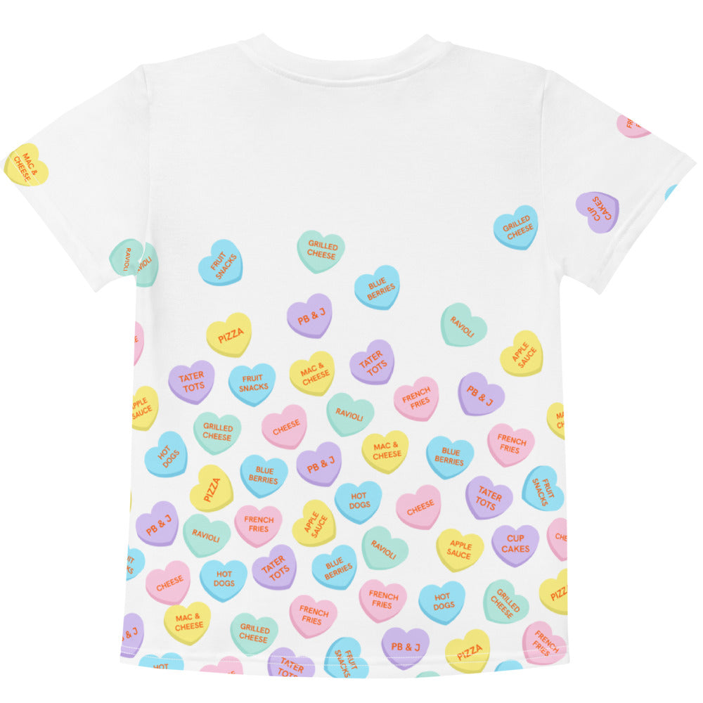 Candy Hearts Kid's Tee