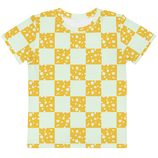 Cheesey Check - Toddler Tee