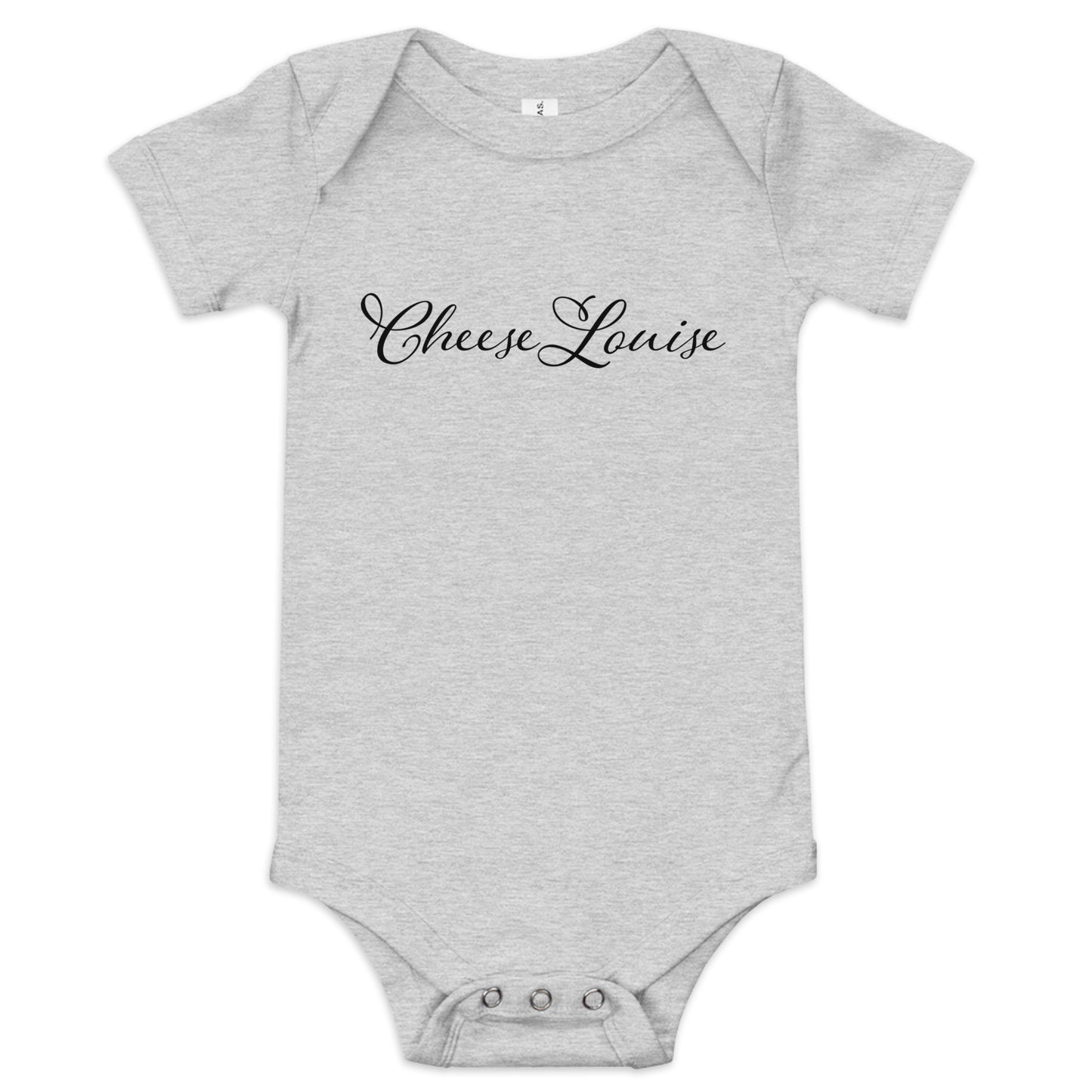 Cheese Louise - Baby Romper