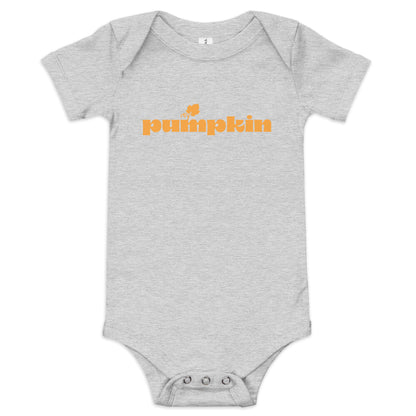 Pumpkin - Baby Romper