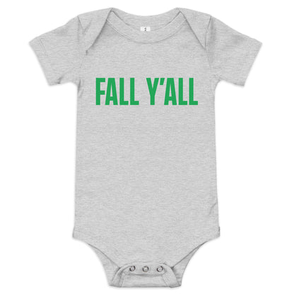 Fall Y'all - Baby Romper