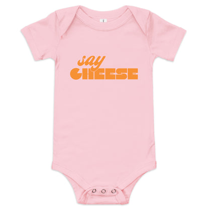 Say Cheese - Baby Romper