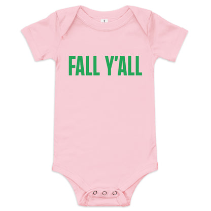 Fall Y'all - Baby Romper