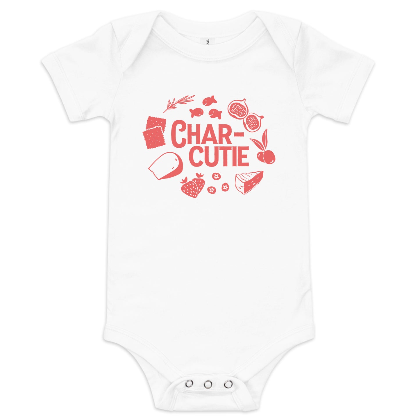 Char-cutie - Baby Romper