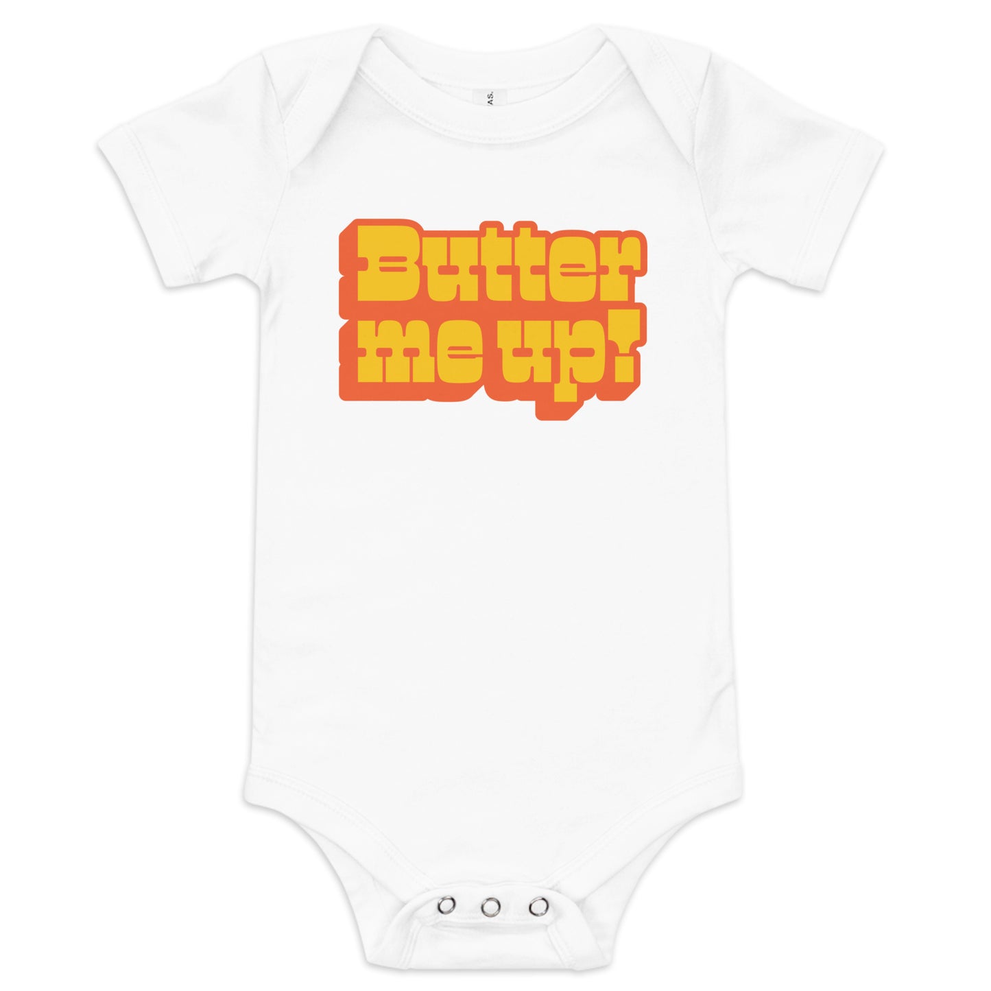 Butter Me Up - Baby Romper