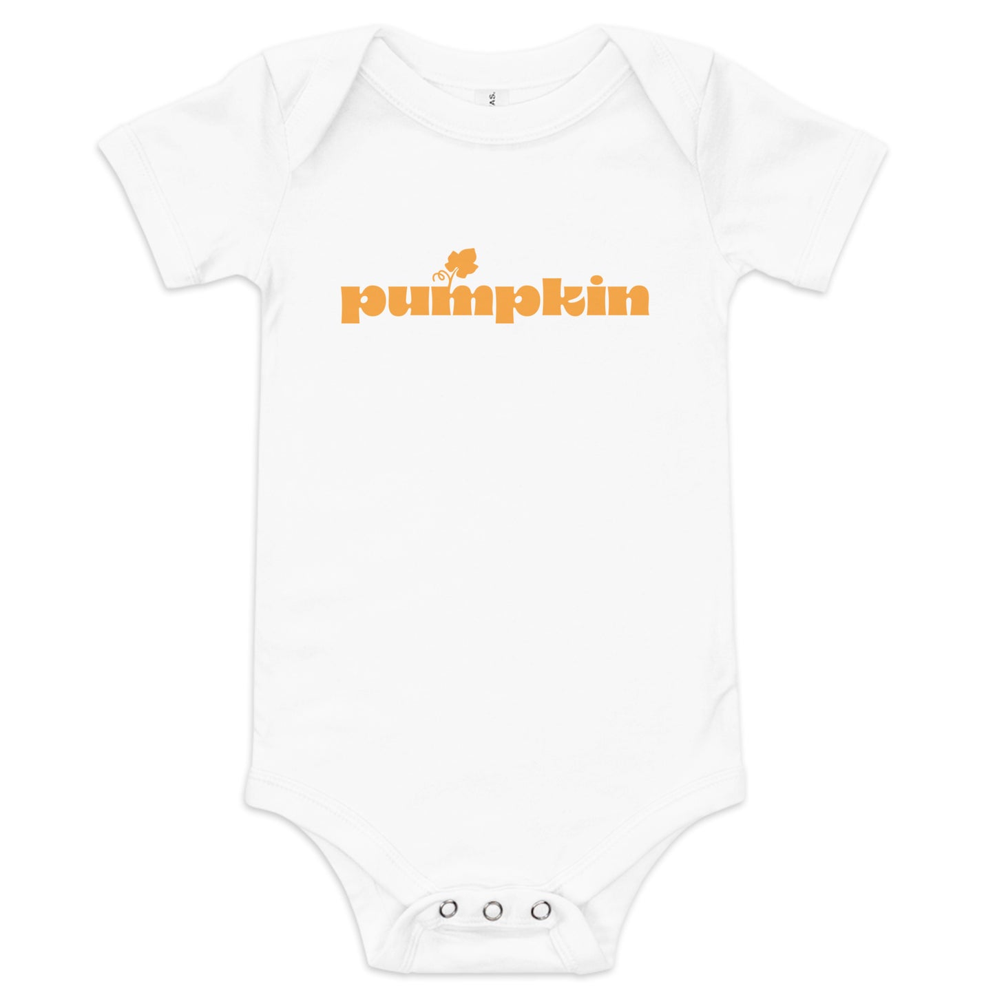 Pumpkin - Baby Romper