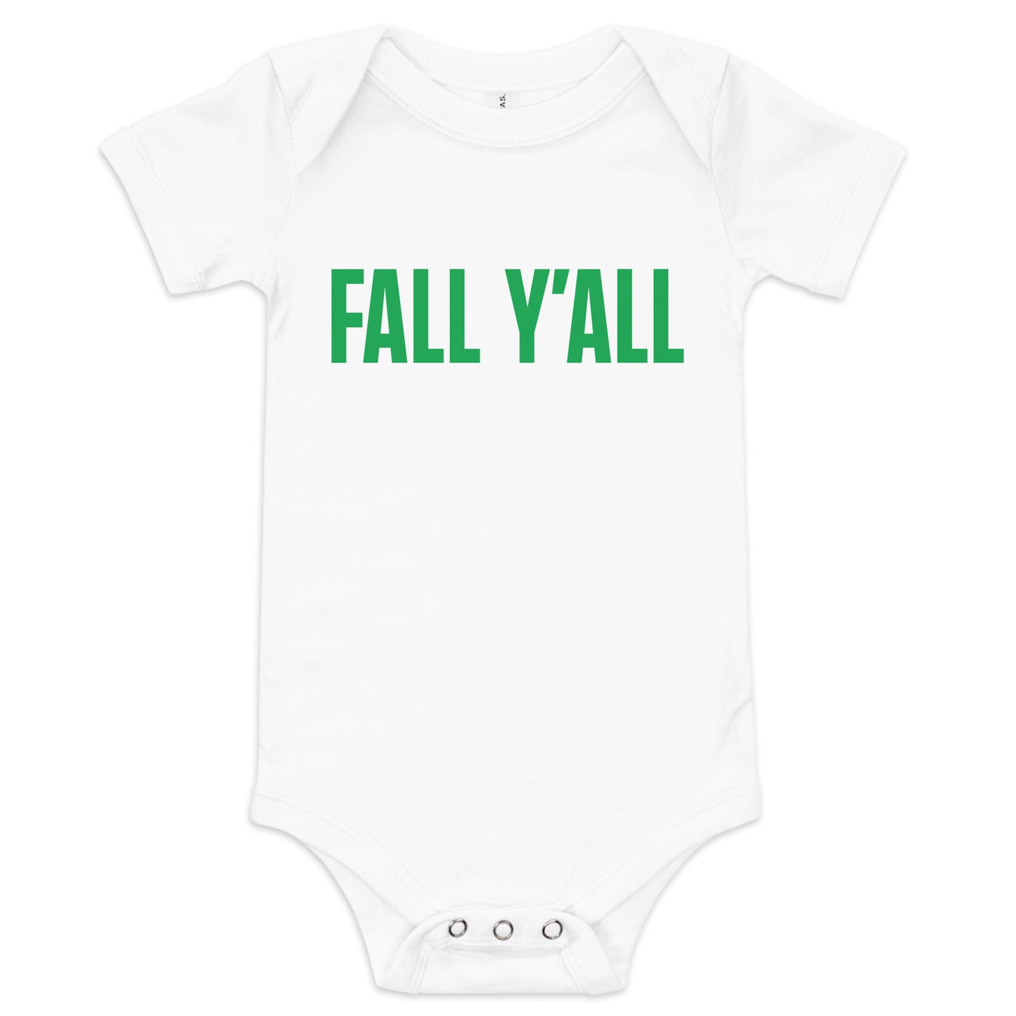 Fall Y'all - Baby Romper