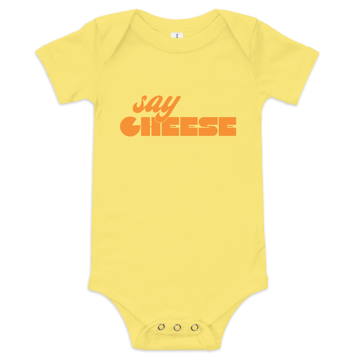 Say Cheese - Baby Romper