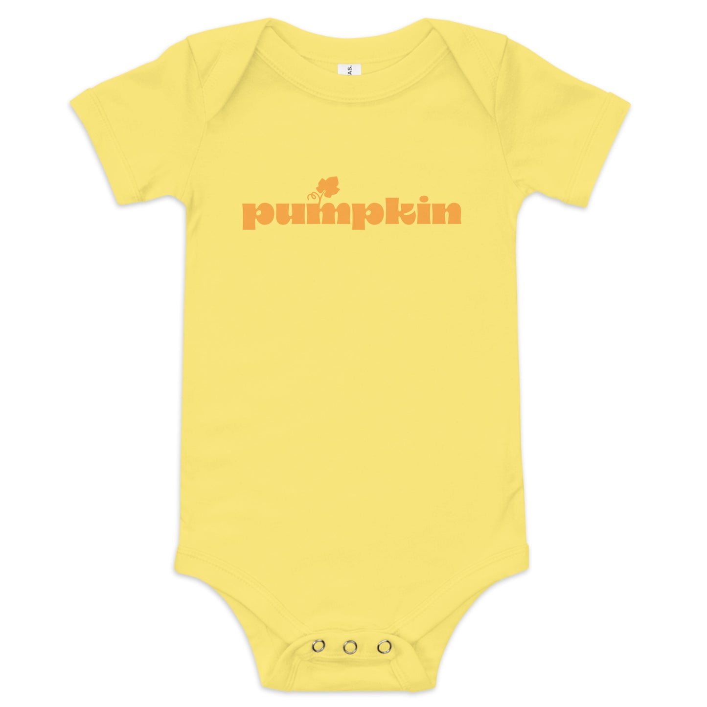 Pumpkin - Baby Romper