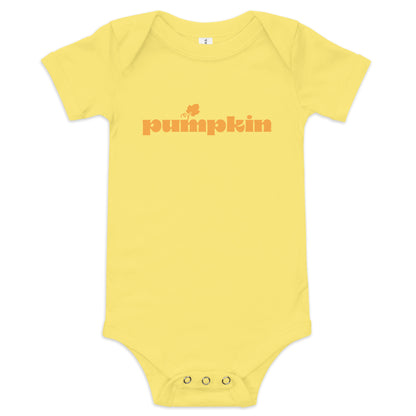 Pumpkin - Baby Romper