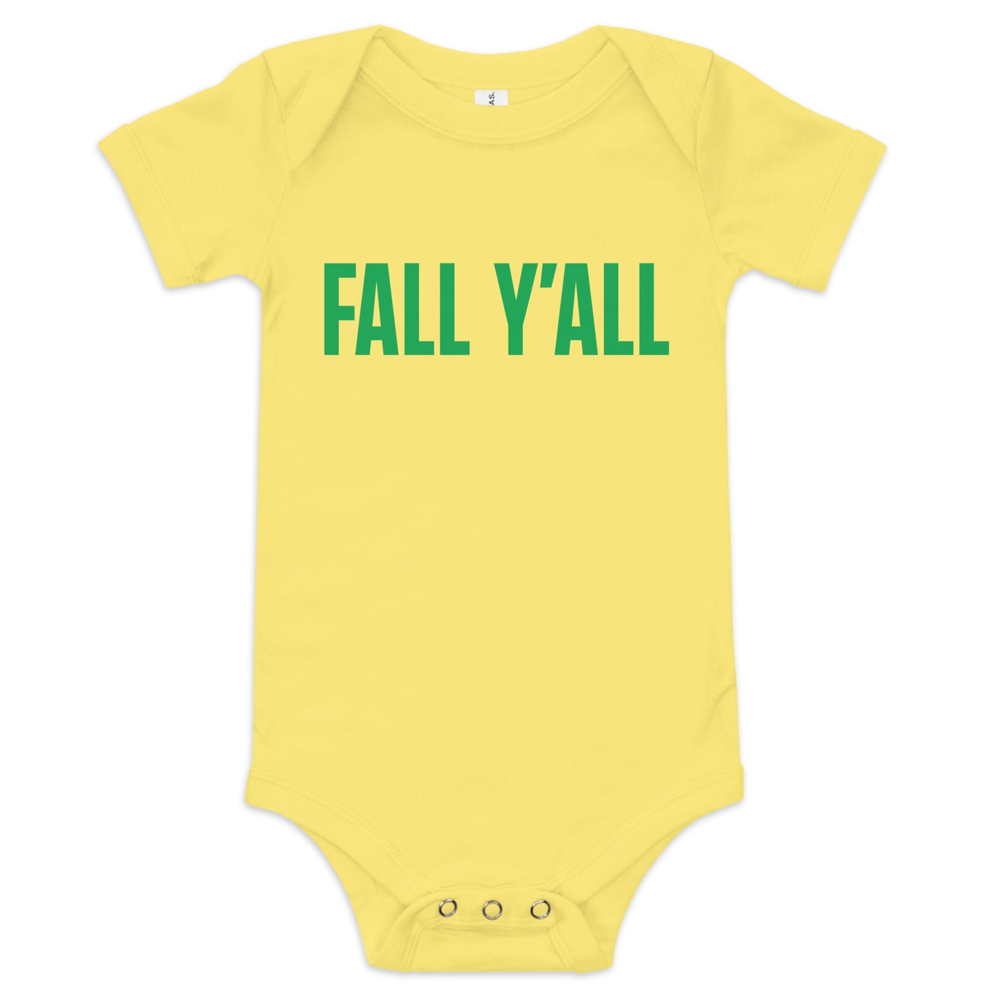 Fall Y'all - Baby Romper