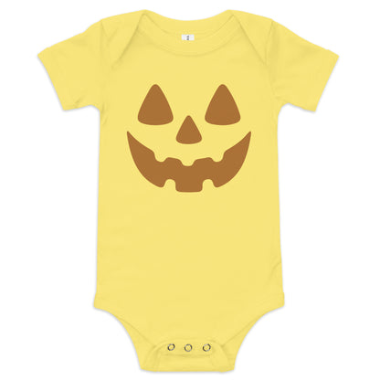 Pumkin Smile - Baby Romper