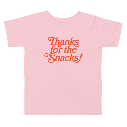 Thanks for the Snacks - Kid's Tee